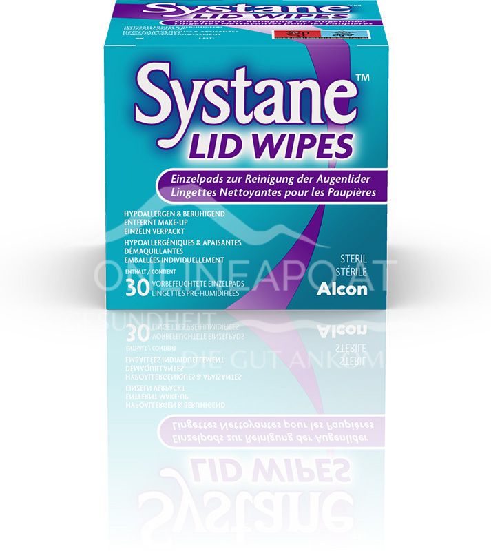 Systane® LID-CARE® Reinigungstücher
