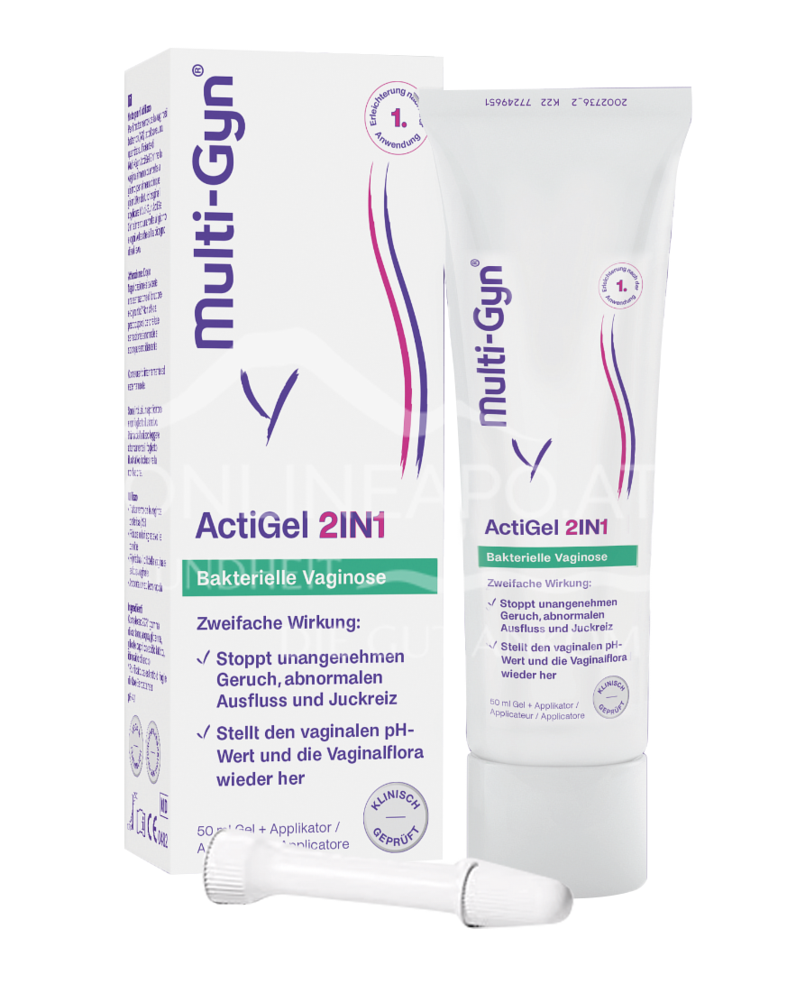 Multi-Gyn® ActiGel 2IN1 + Applikator