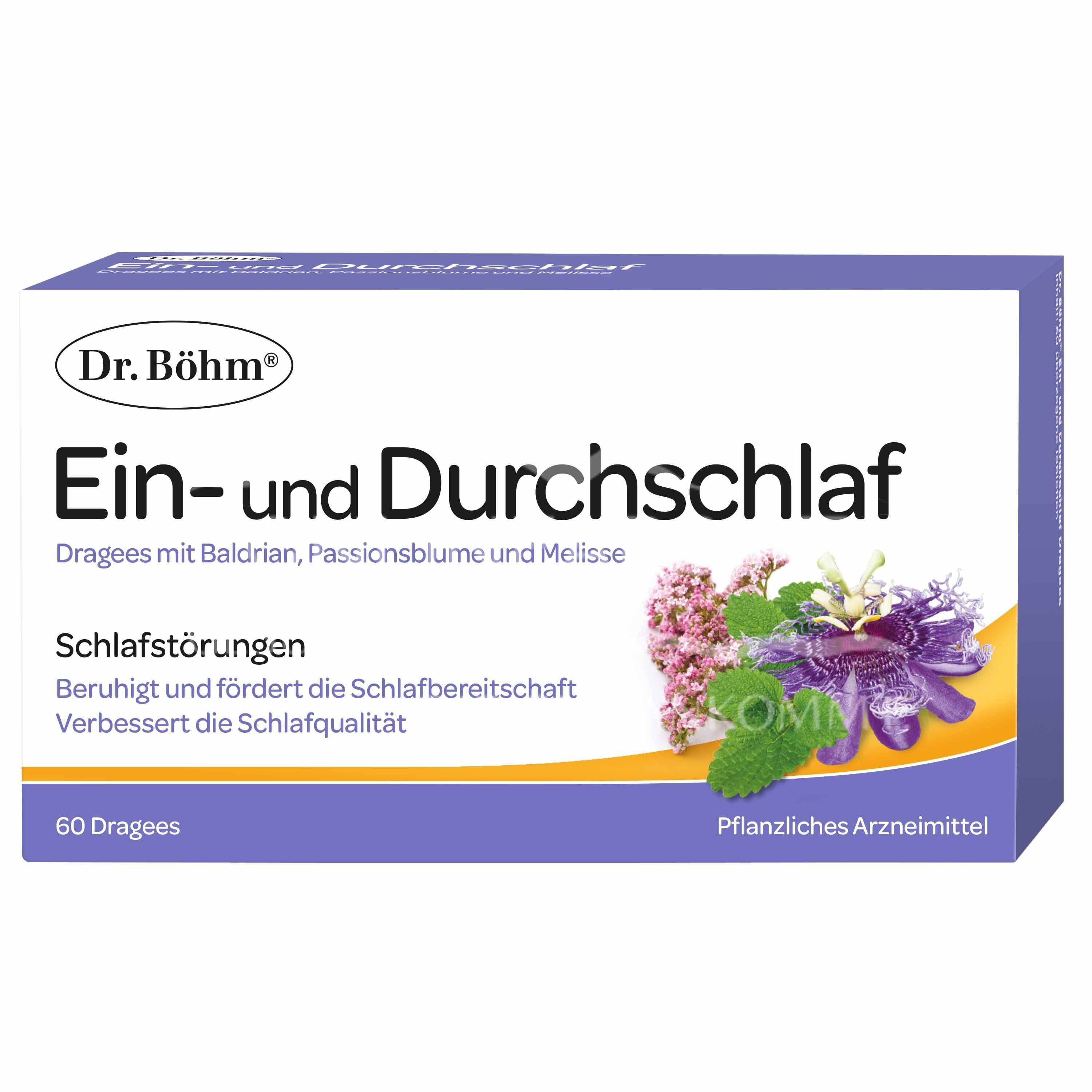 Dr. Böhm® Ein- und Durchschlaf Dragees
