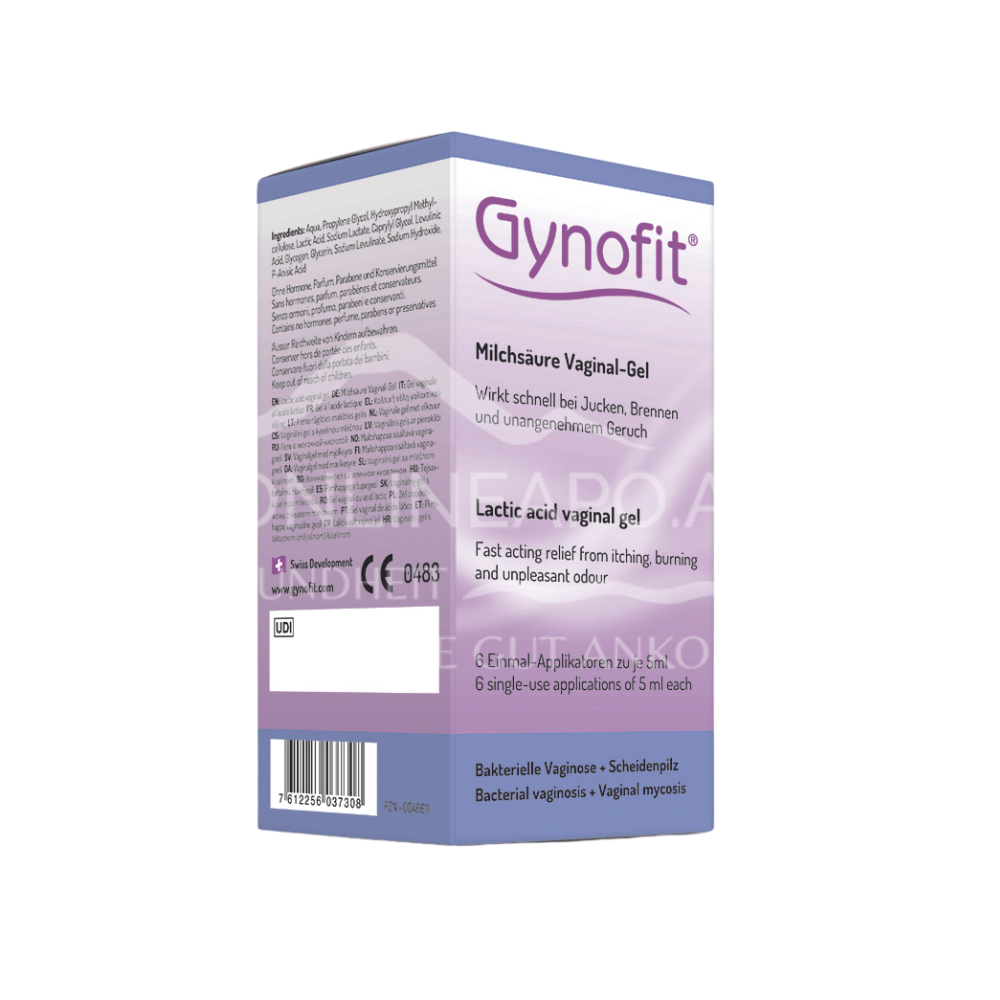 Gynofit® Milchsäure Vaginalgel - Einmal-Applikatoren á 5 ml