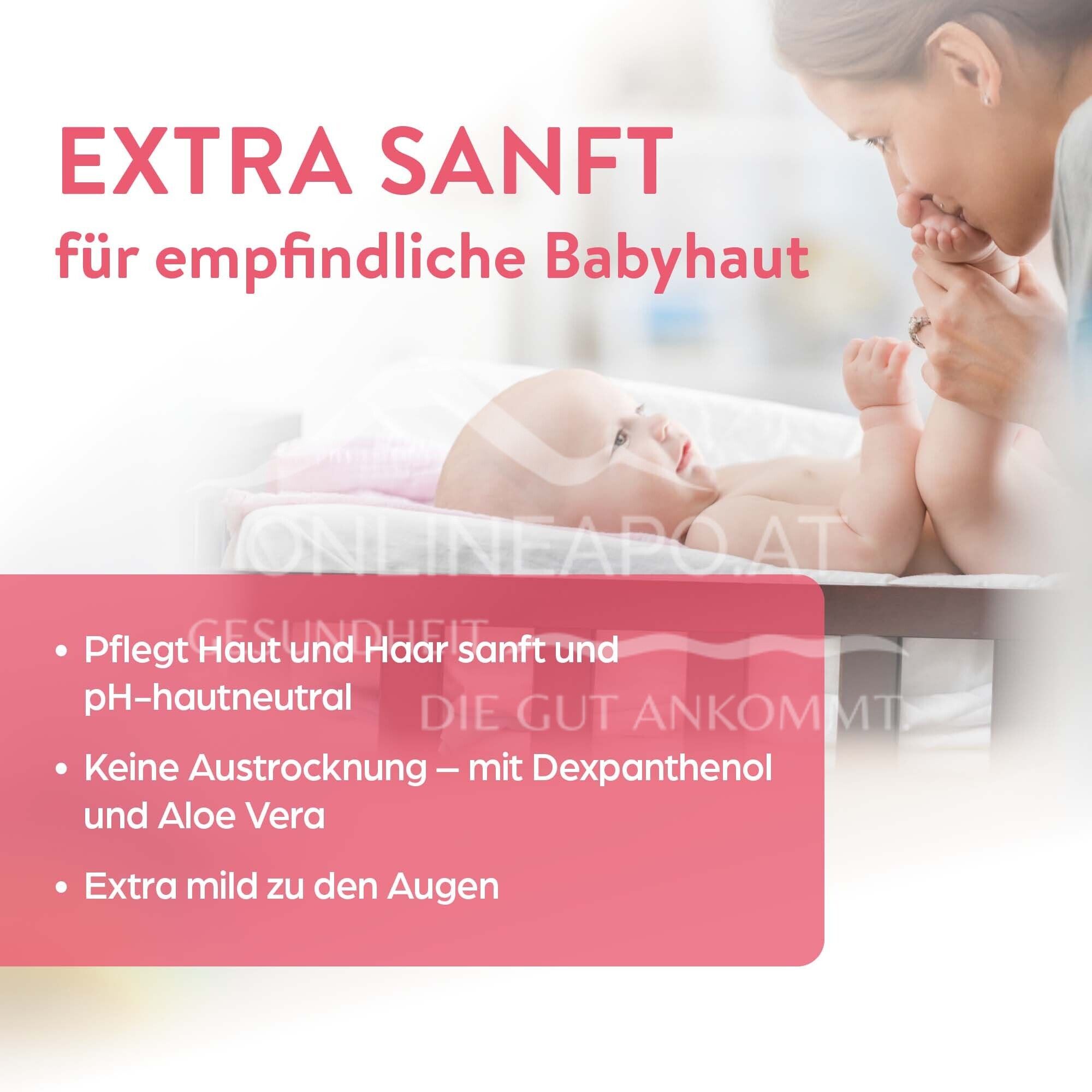 Lasepton® BABY Bath & Shampoo