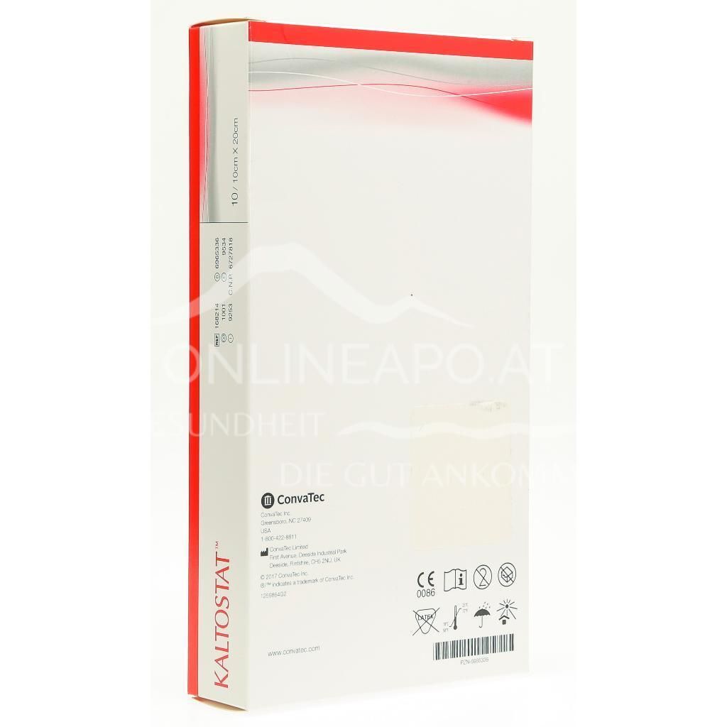 ConvaTec KALTOSTAT® Kompressen steril, 10 x 20 cm