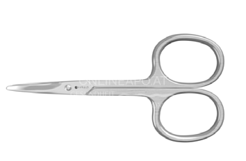 Kozbach Pharma 48 Baby-Nagelschere, Spitze abgerundet