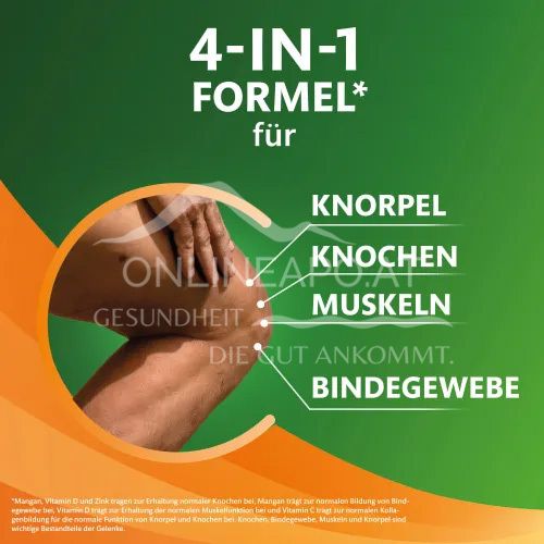 KyttaVit für Knorpel, Knochen und Muskeln - Extra Glucosamin - 30 Kapseln + 30 Tabletten