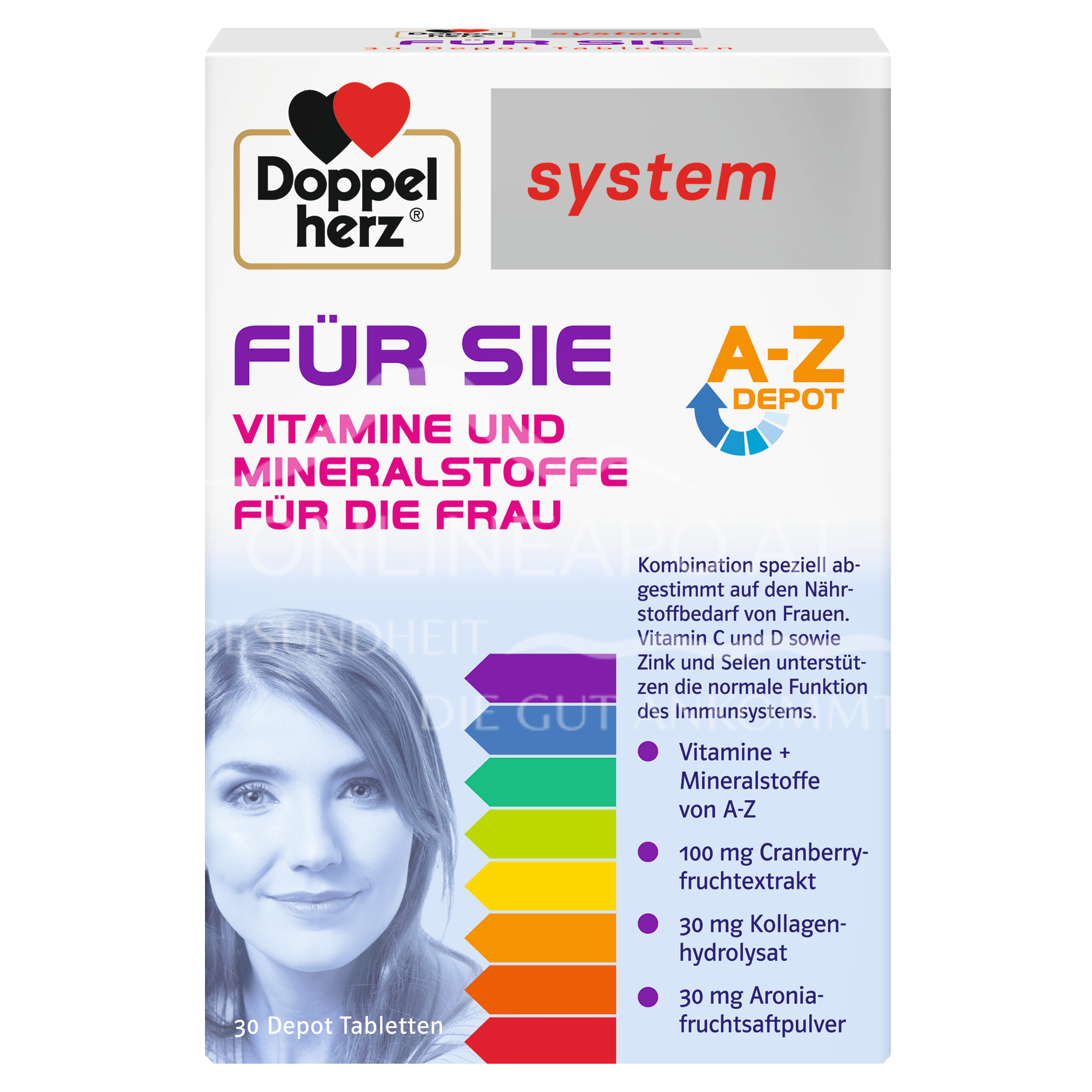 Doppelherz system Für Sie Depot-Tabletten