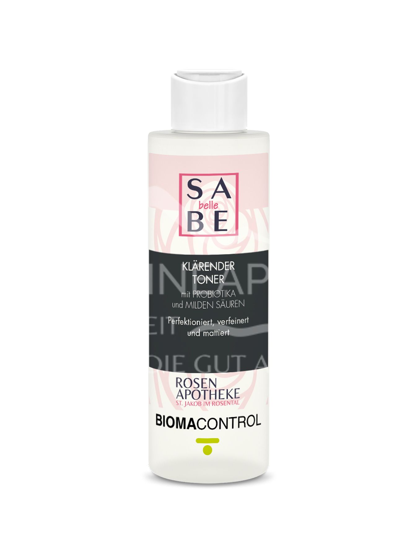 SABE belle BiomaControl Klärender Toner mit Probiotika und milden Säuren