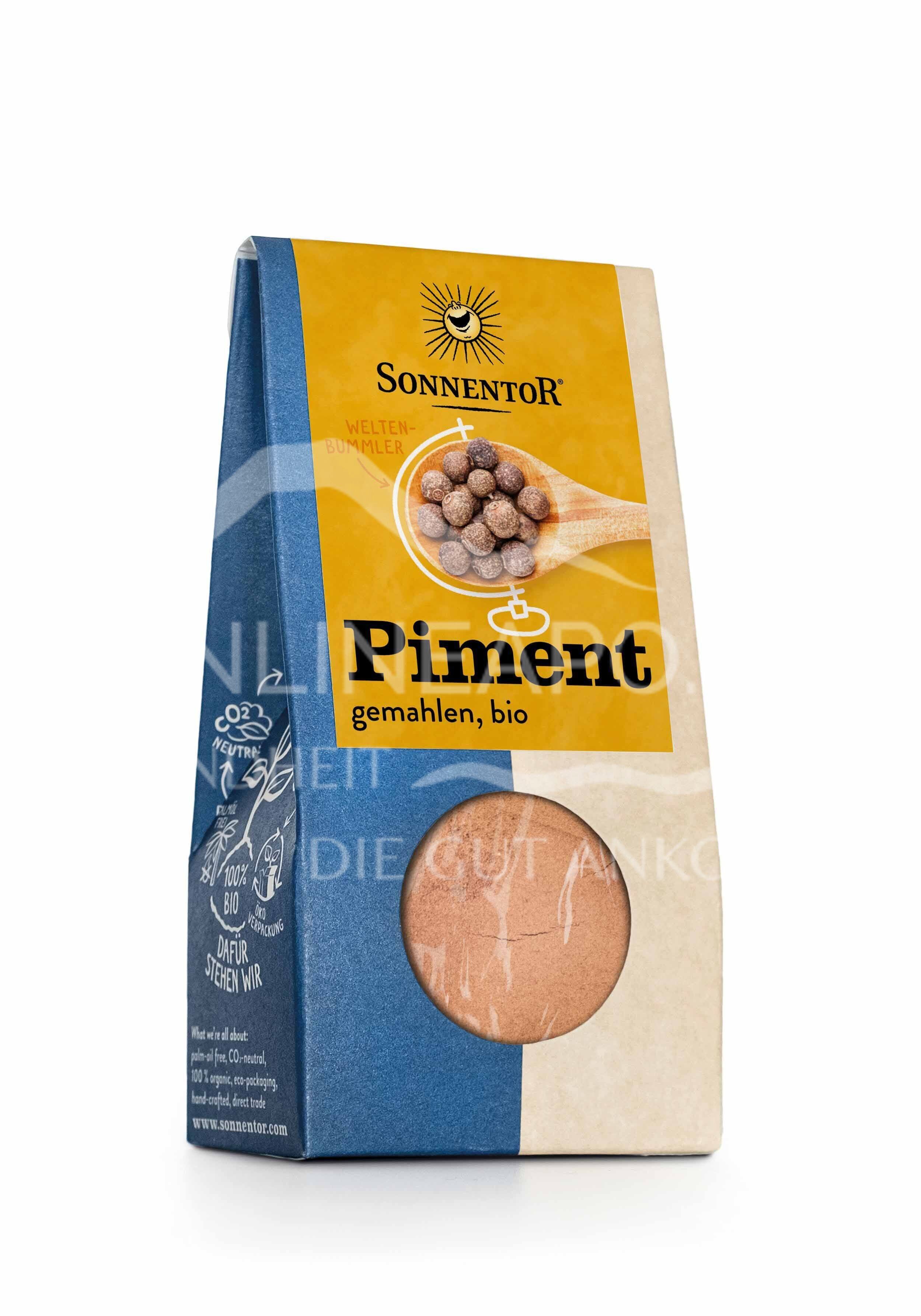 Sonnentor allspice ground, organic