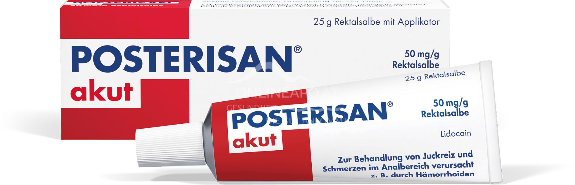 Posterisan® akut 50mg/g Rektalsalbe