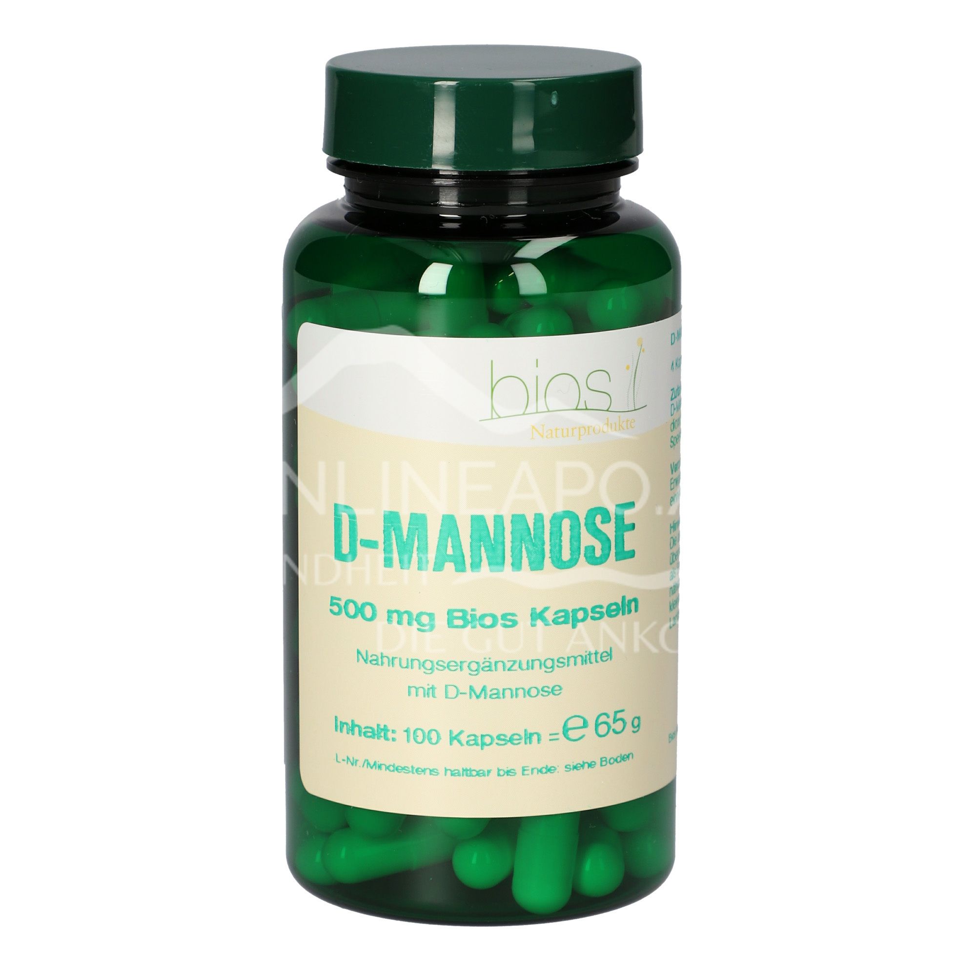 Bios D-Mannose 500 mg Kapseln