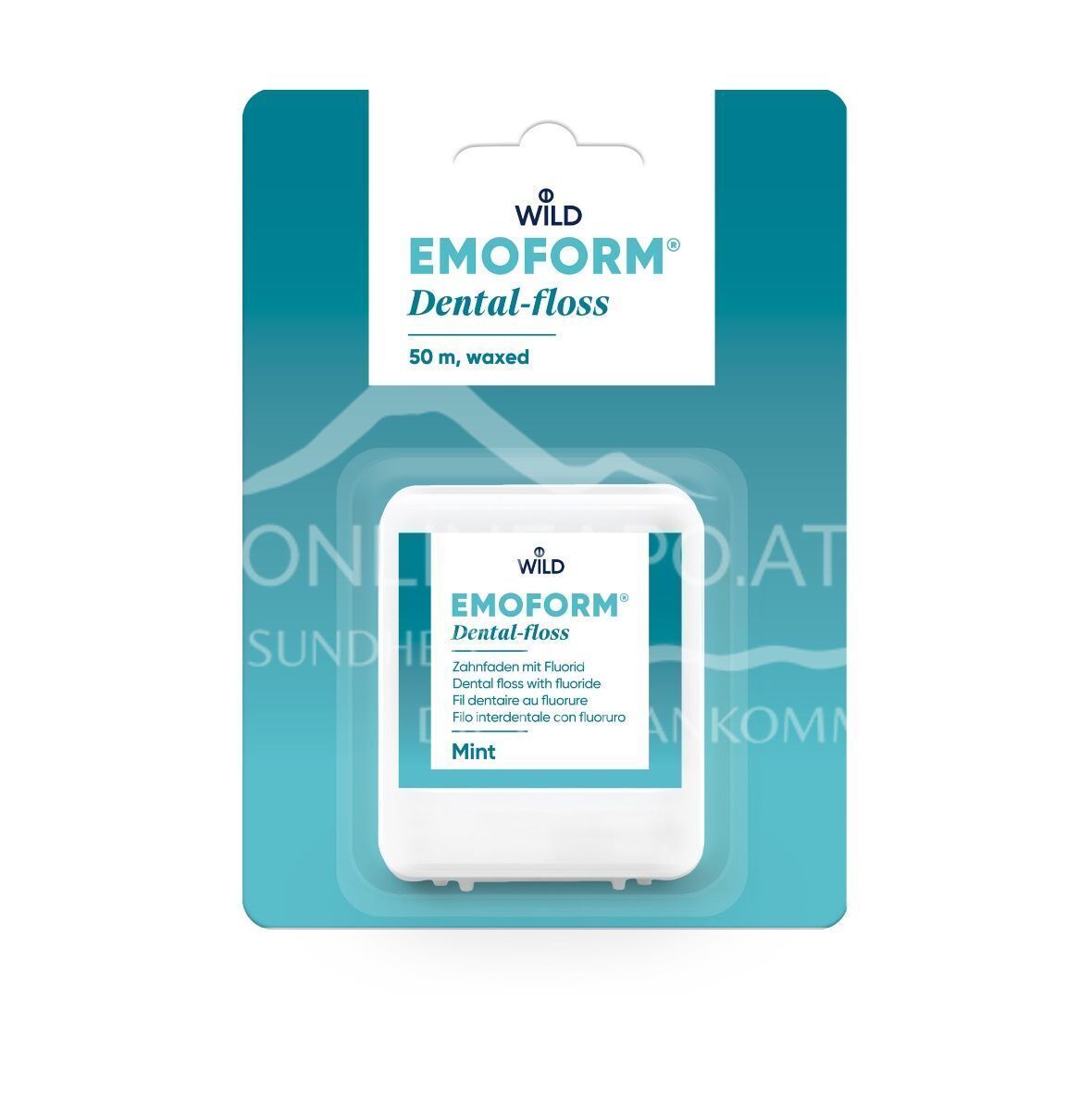 EMOFORM® Dental Floss MINT waxed