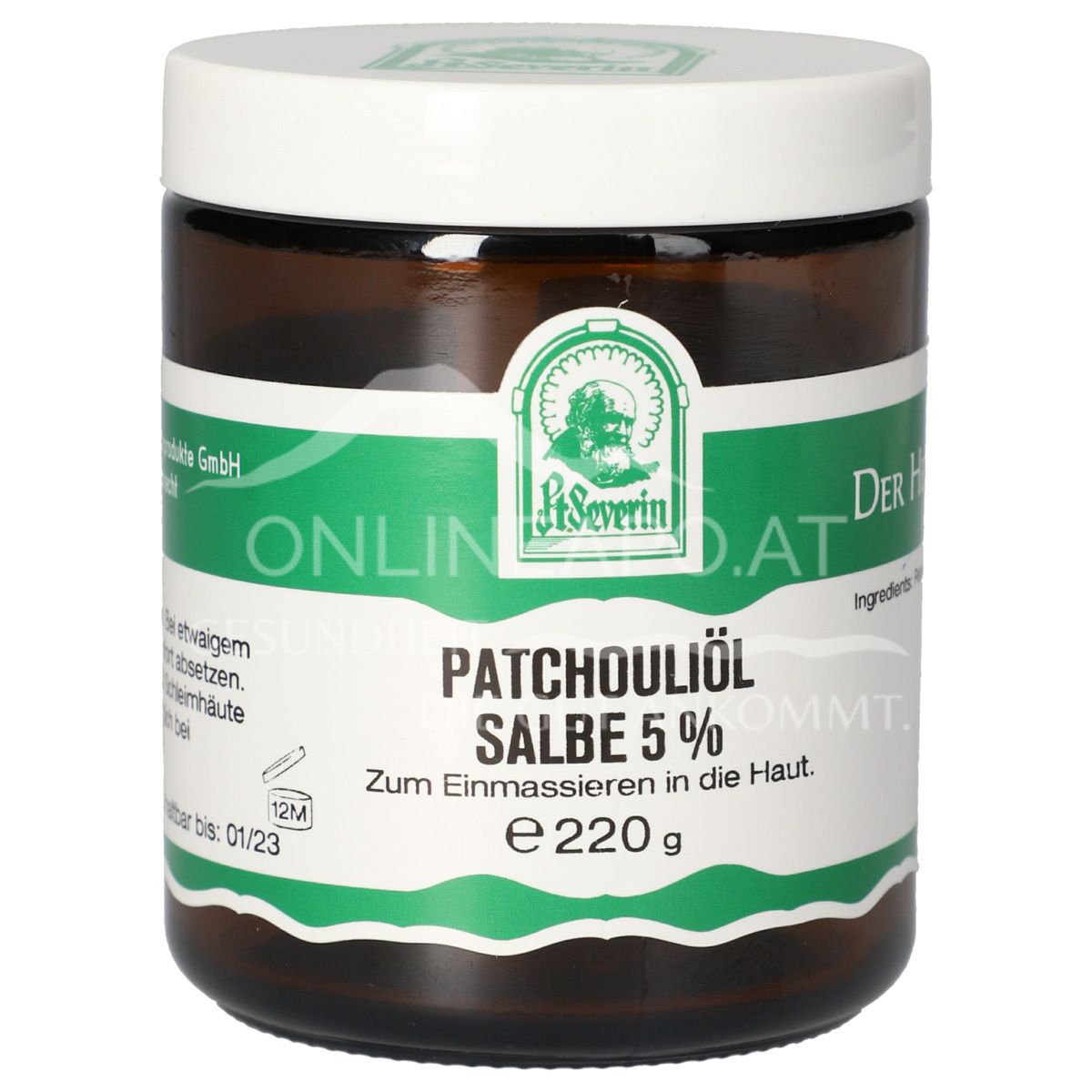 Father Severin Patchouli Oil Ointment 5%