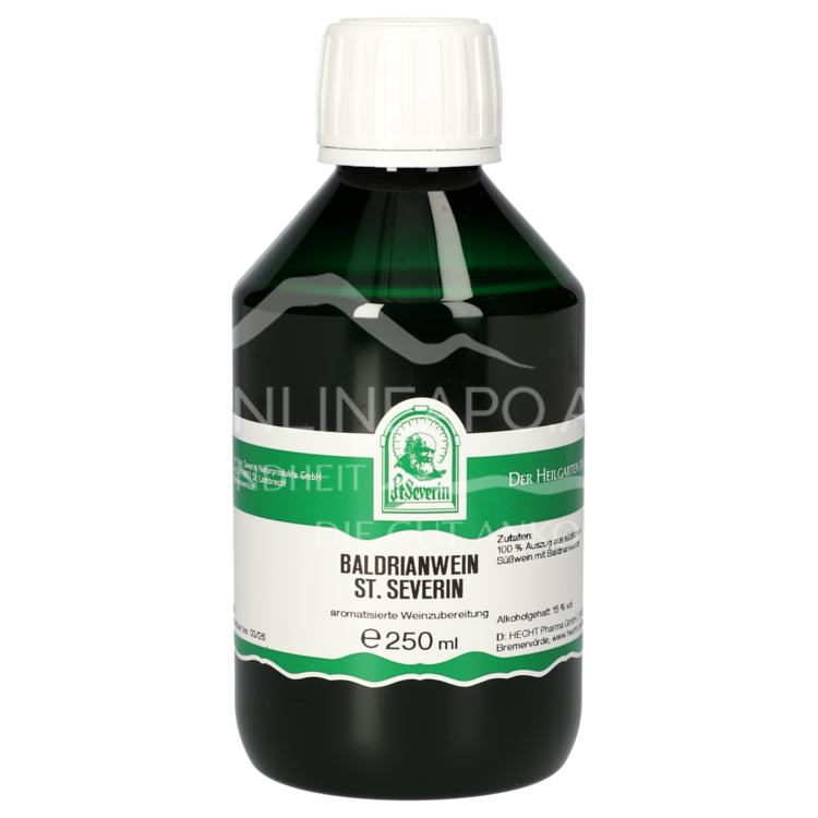 Father Severin Valerian wine