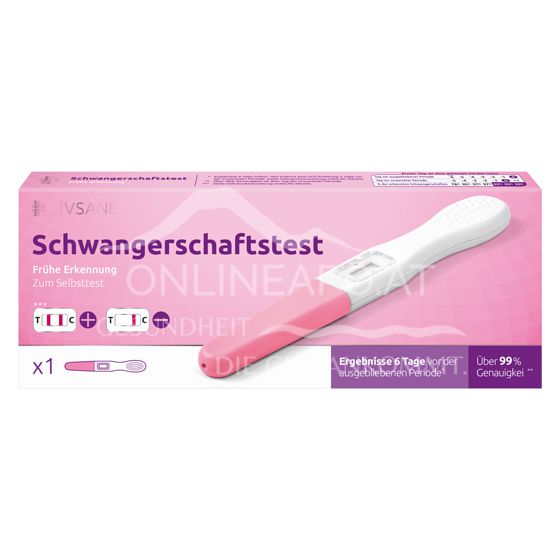 LIVSANE Schwangerschafts-Frühtest