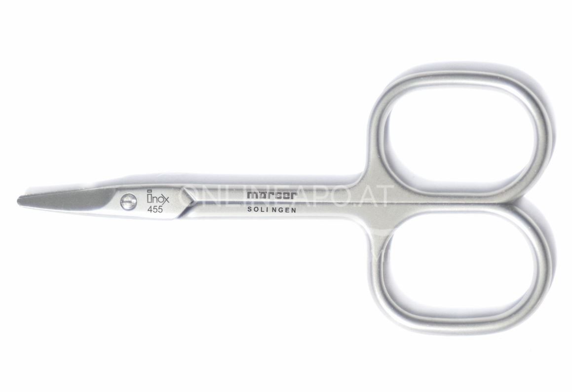 Mörser Solingen 455 Babyschere Inox, 9 cm