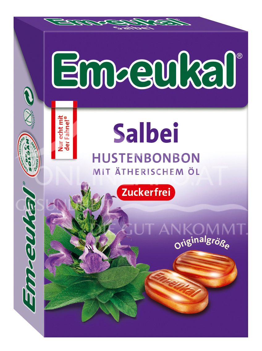 Em-eukal  Salbei MINIS zuckerfrei