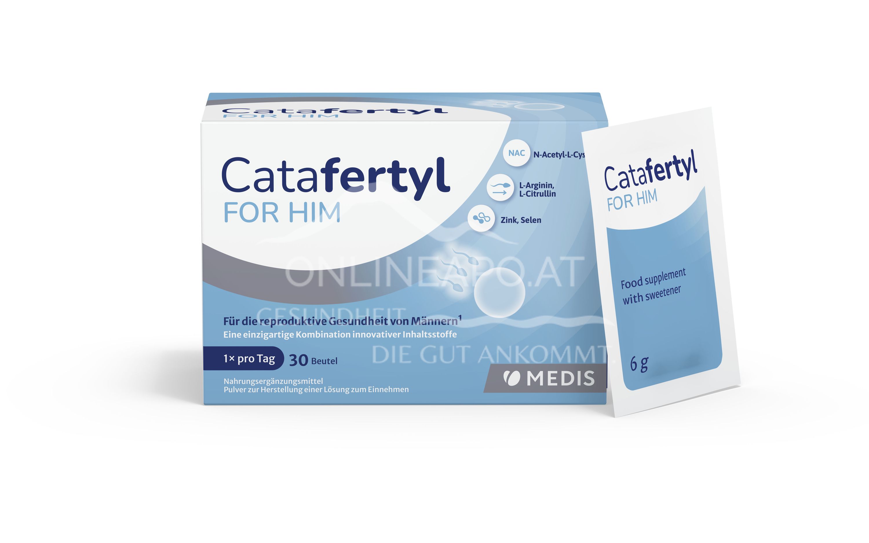 Catafertyl FOR HER - powder sachet for direct ingestion
