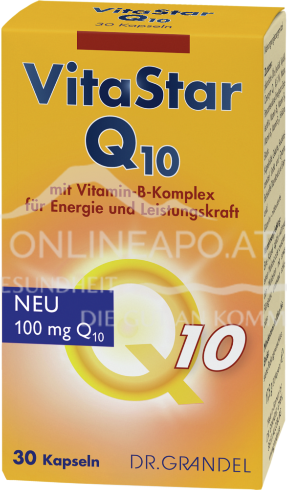 DR. GRANDEL Vitastar Q10 Kapseln