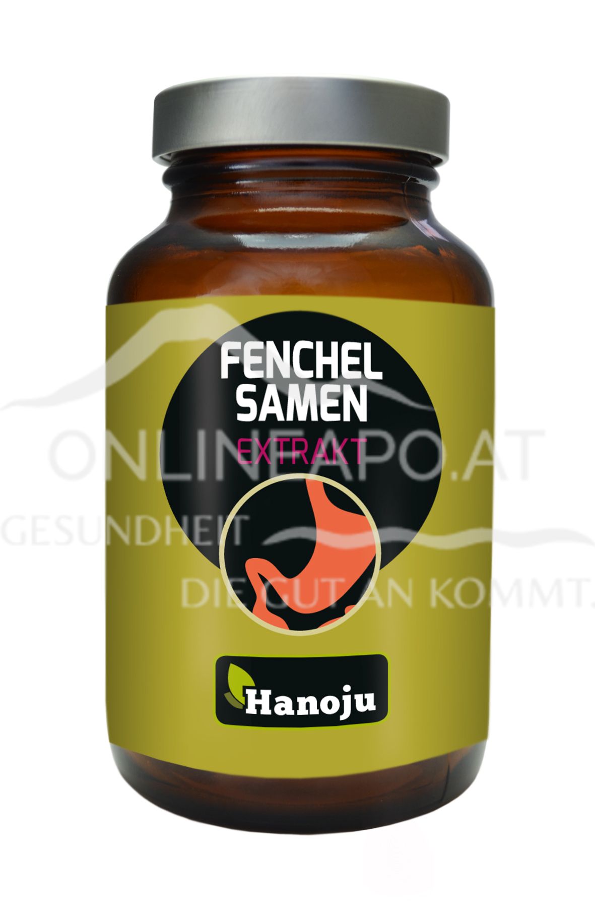 Hanoju fennel seed extract 400mg