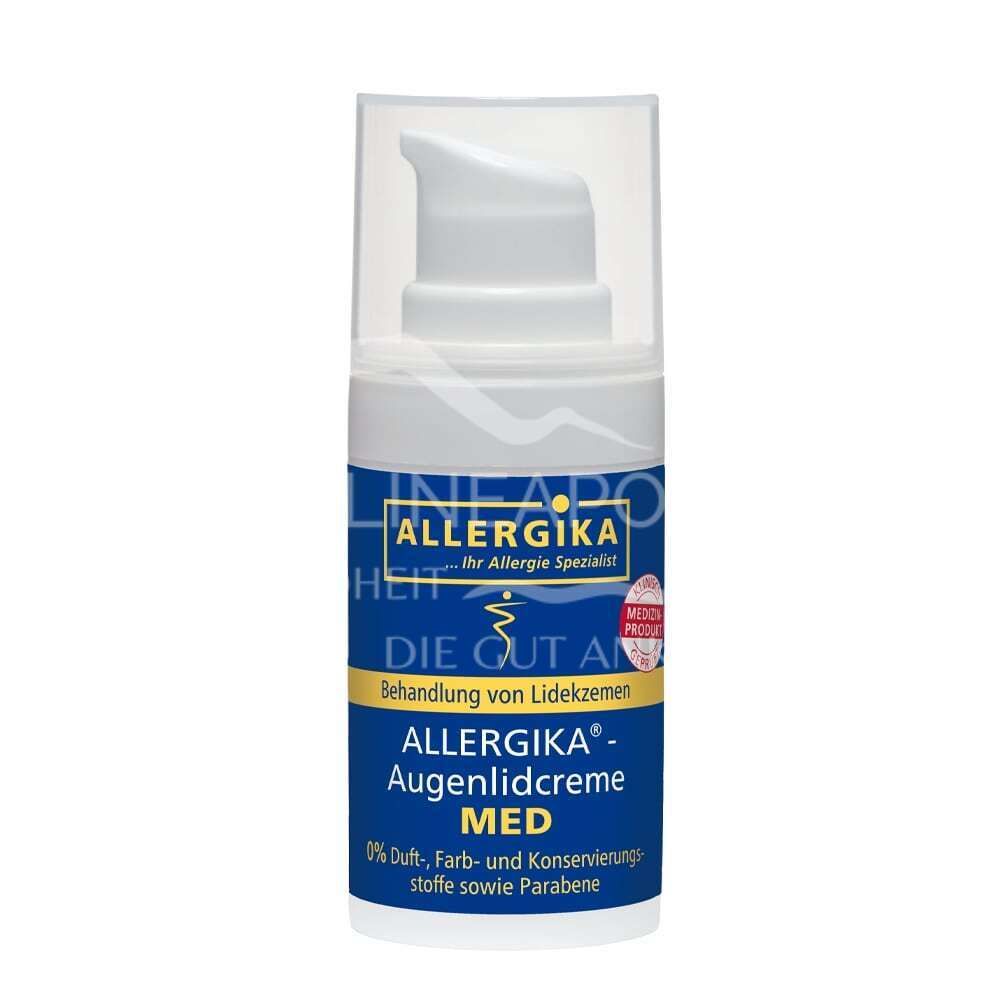 ALLERGIKA® Augenlidcreme MED