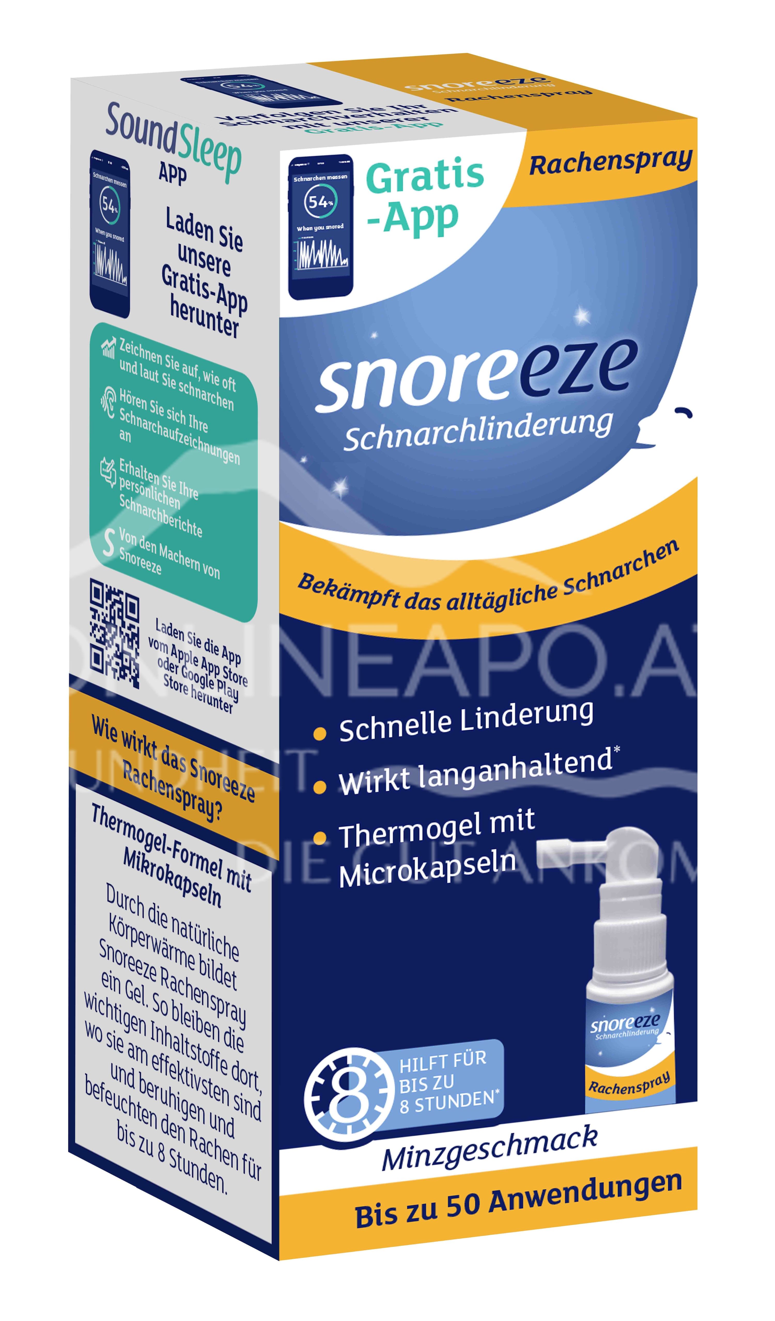 Snoreeze® Rachenspray