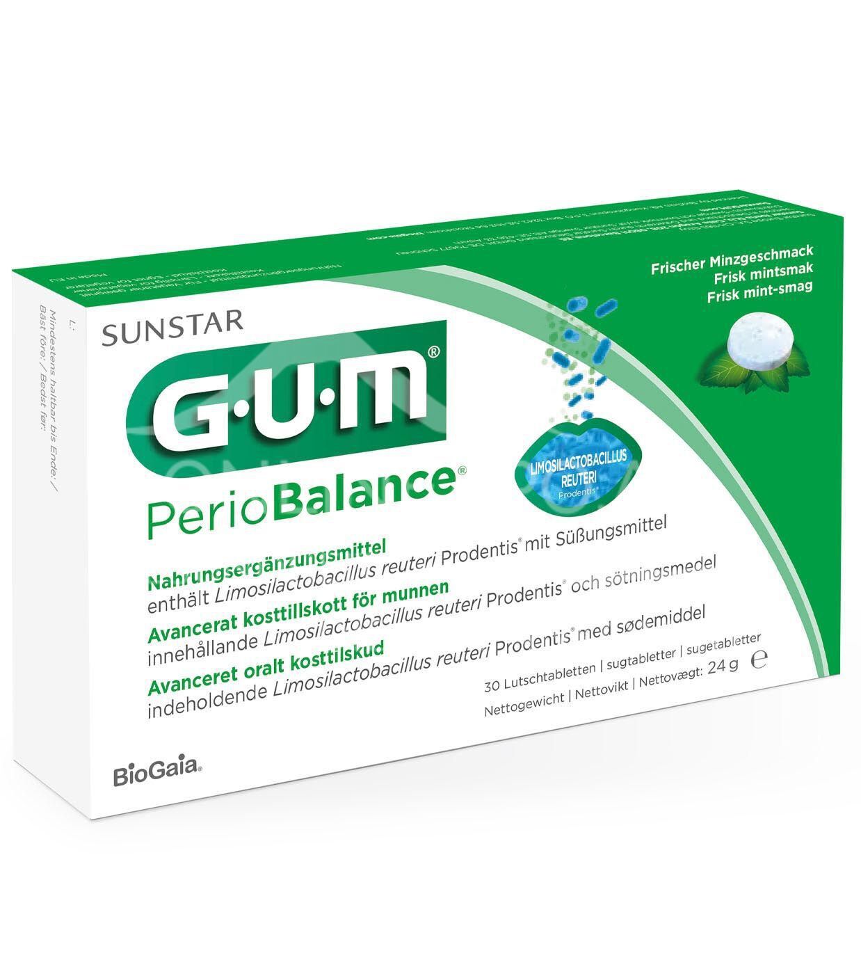 GUM® PerioBalance® Lutschtabletten