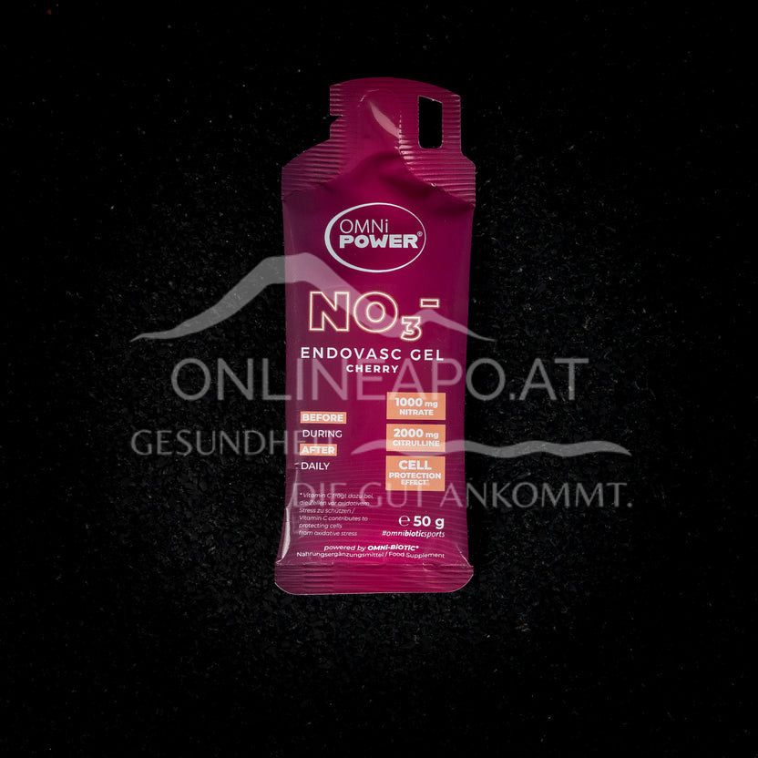 OMNi-POWER® ENDOVASC GEL Cherry 50g