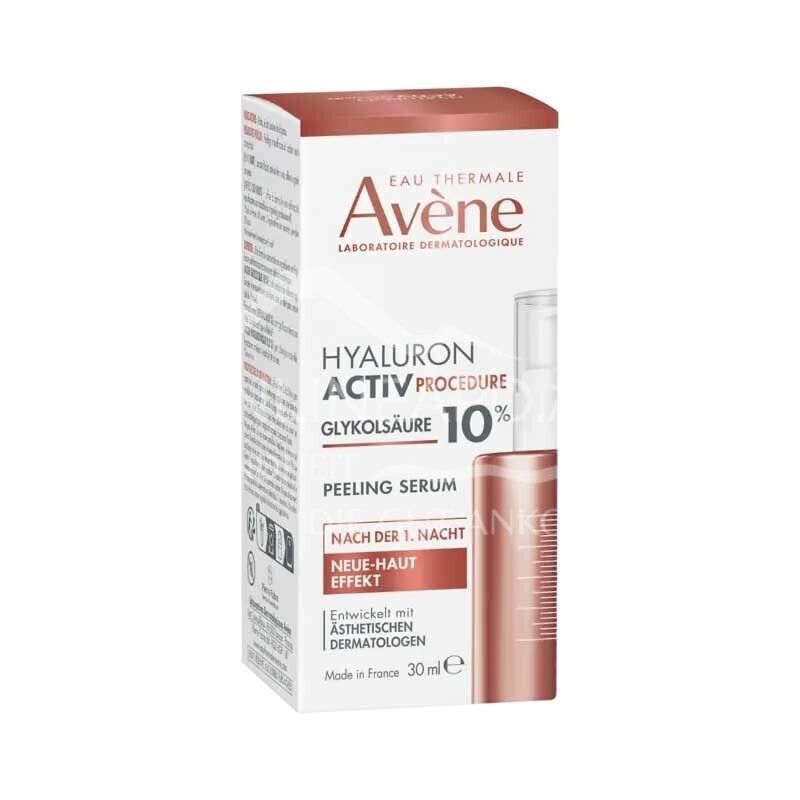 Avene Hyaluron Activ Procedure Peeling Serum - 10 % Glykolsäure