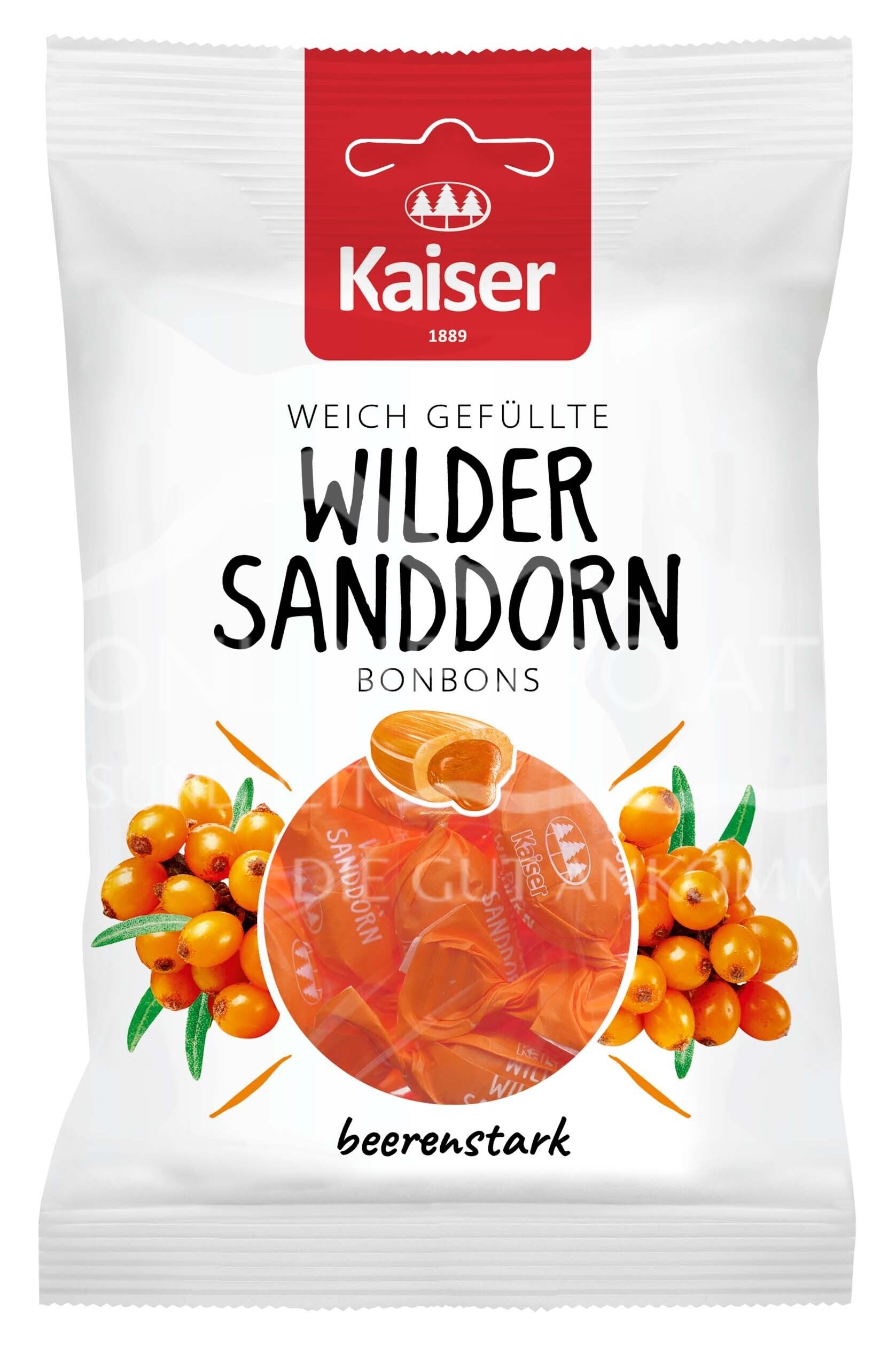 Kaiser Wilder Sanddorn Hustenbonbons