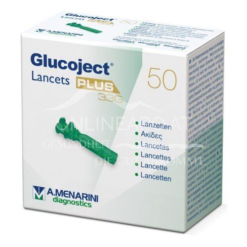Glucoject® PLUS Lanzetten 33G