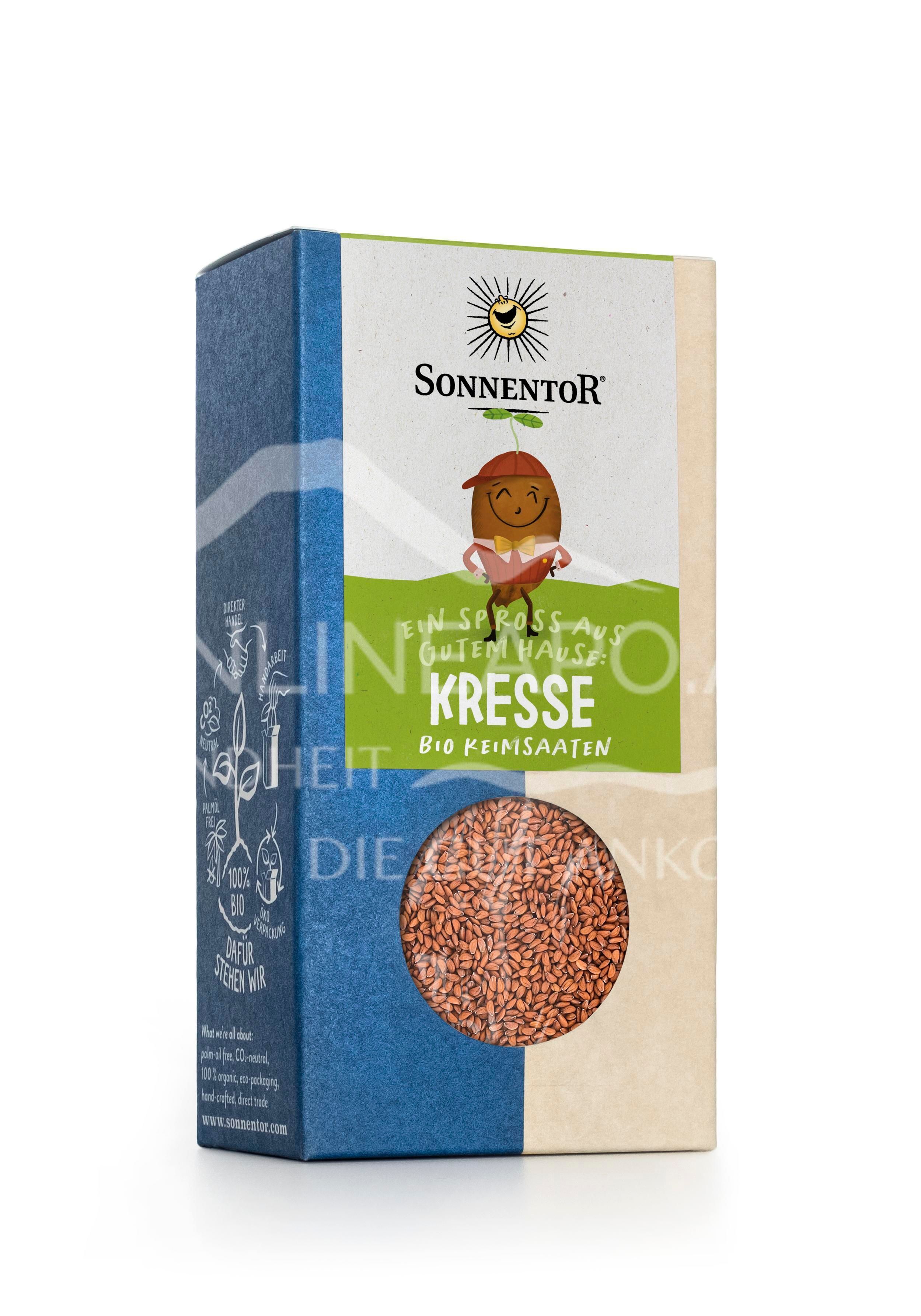 Sonnentor cress organic sprouting seed