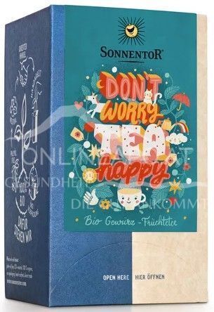 Sonnentor Don't worry, TEA happy tea