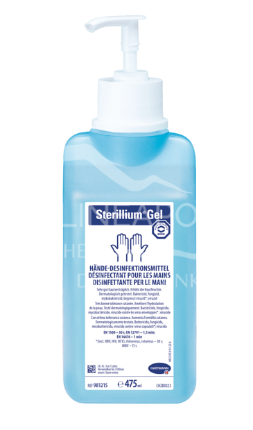 Sterillium® Gel mit Pumpe