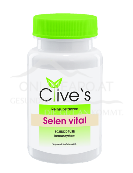 Clive`s Selen vital Kapseln