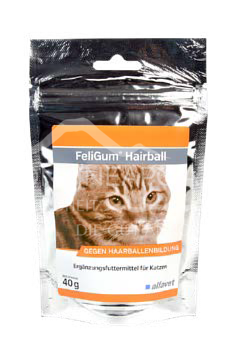 alfavet FeliGum Hairball Kaudrops für Katzen