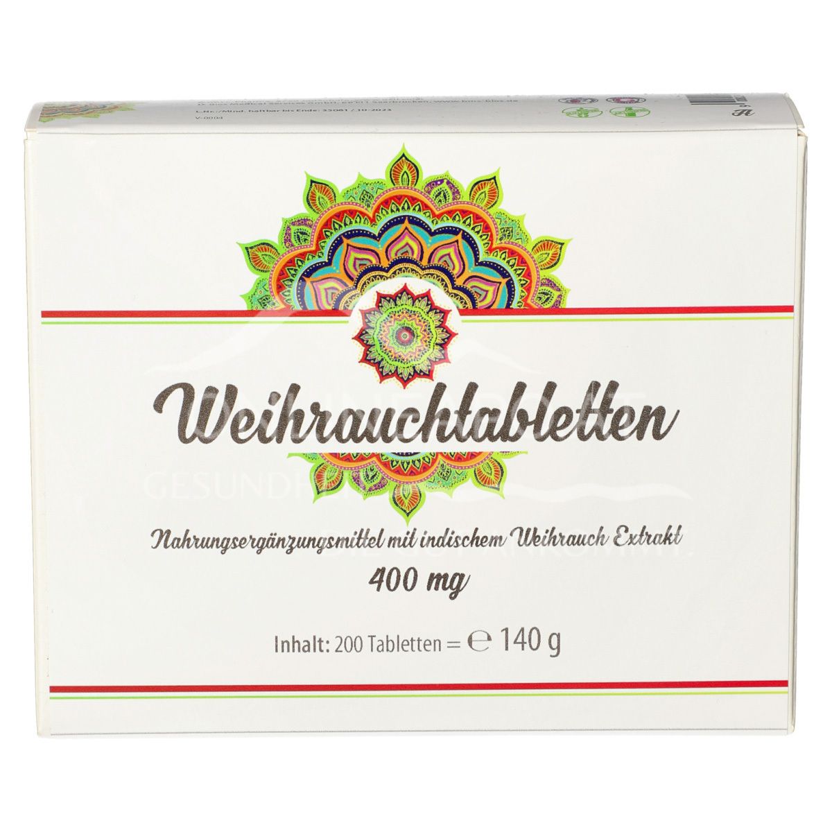 GPH Incense tablets 400mg 100 pcs.