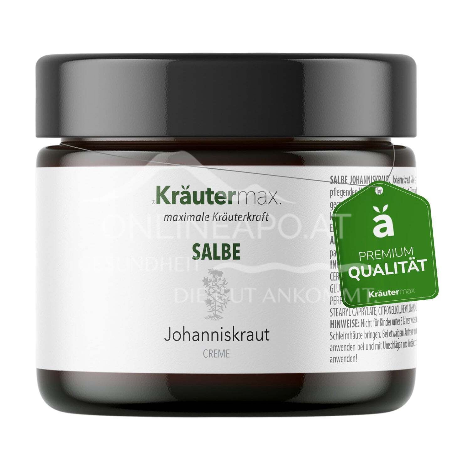 Kräutermax Johanniskraut Salbe