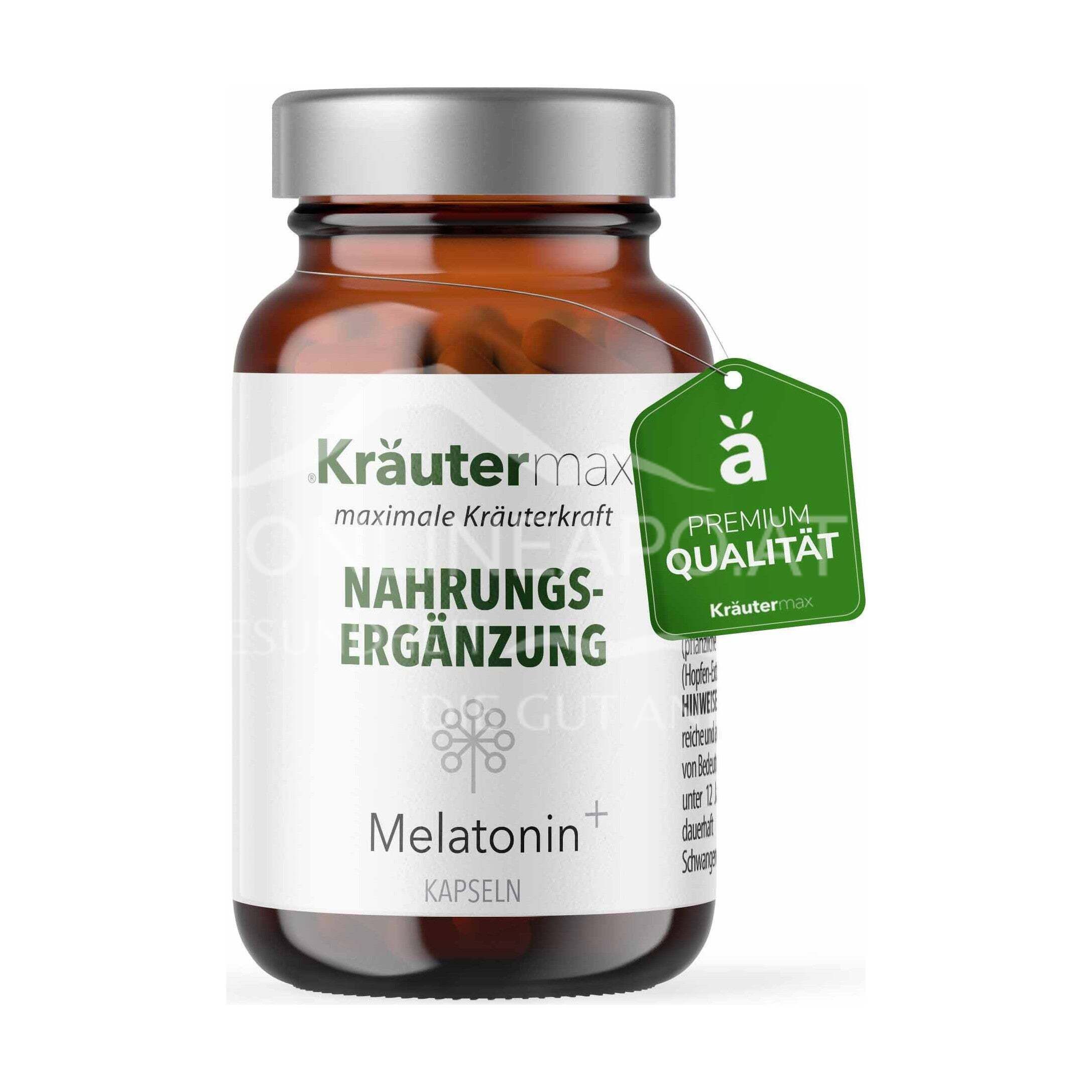 Kräutermax Melatonin 5 mg Kapseln