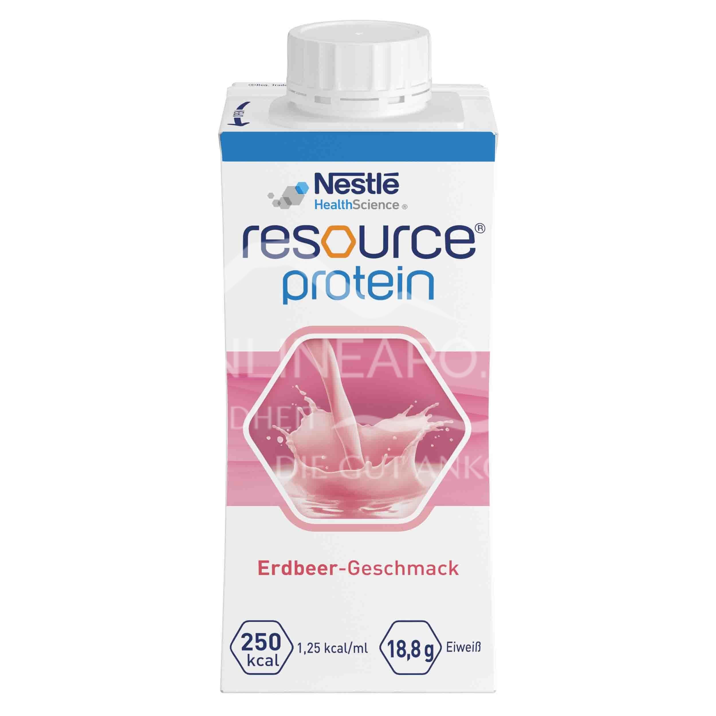 Resource® Protein Strawberry Drinking Food 200 ml