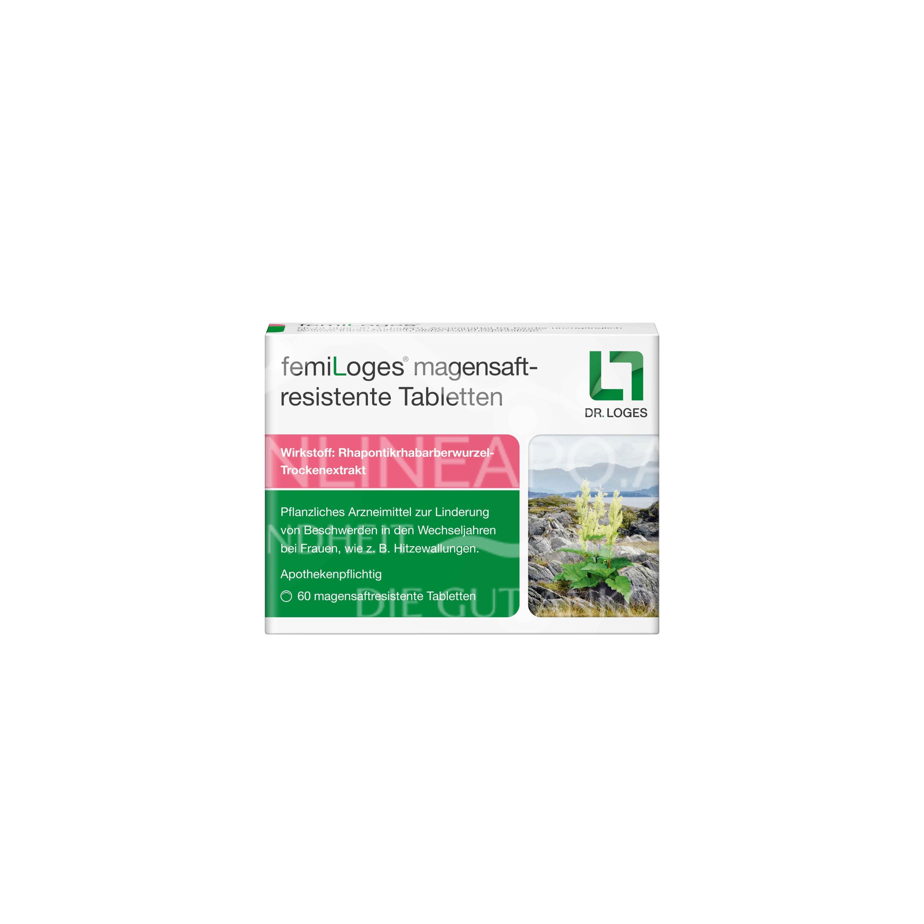 femiLoges® enteric coated tablets