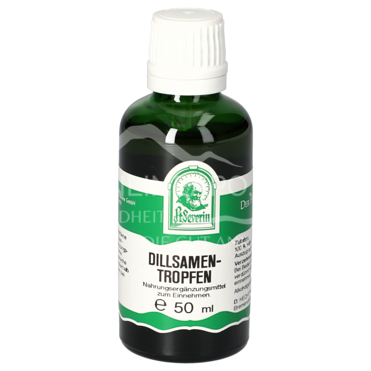 Father Severin Dill Seed Drops