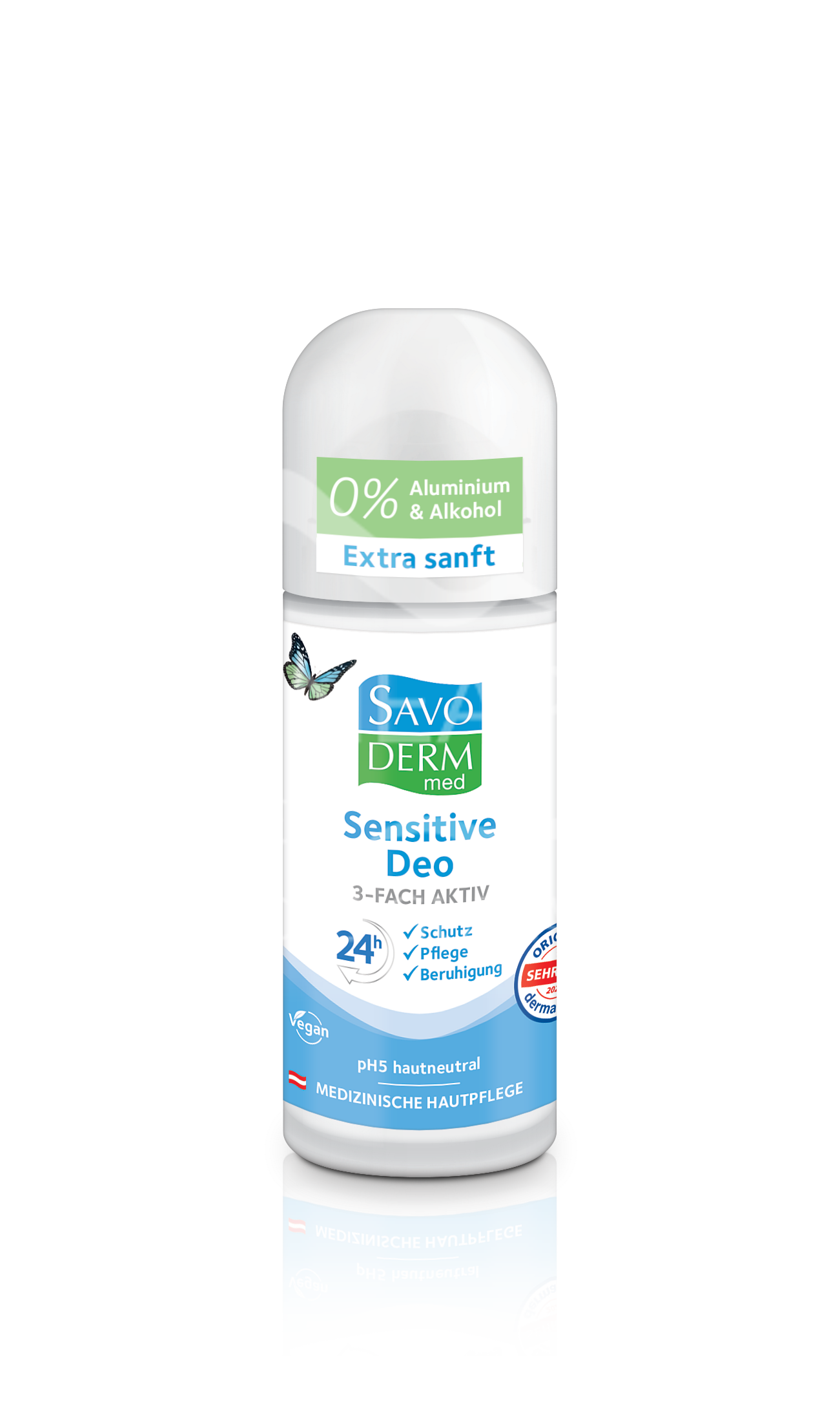 Savoderm med Sensitive Deo