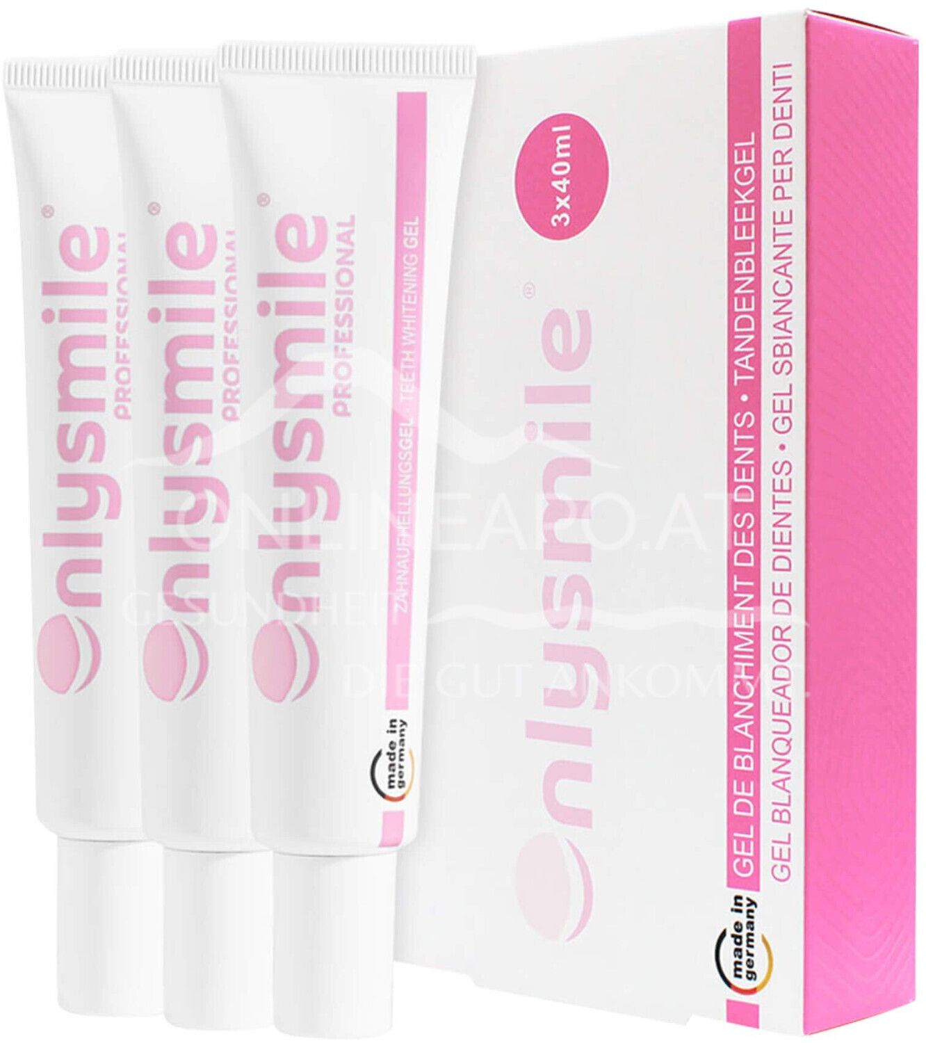 OnlySmile® Zahnaufhellungsgel 40ml