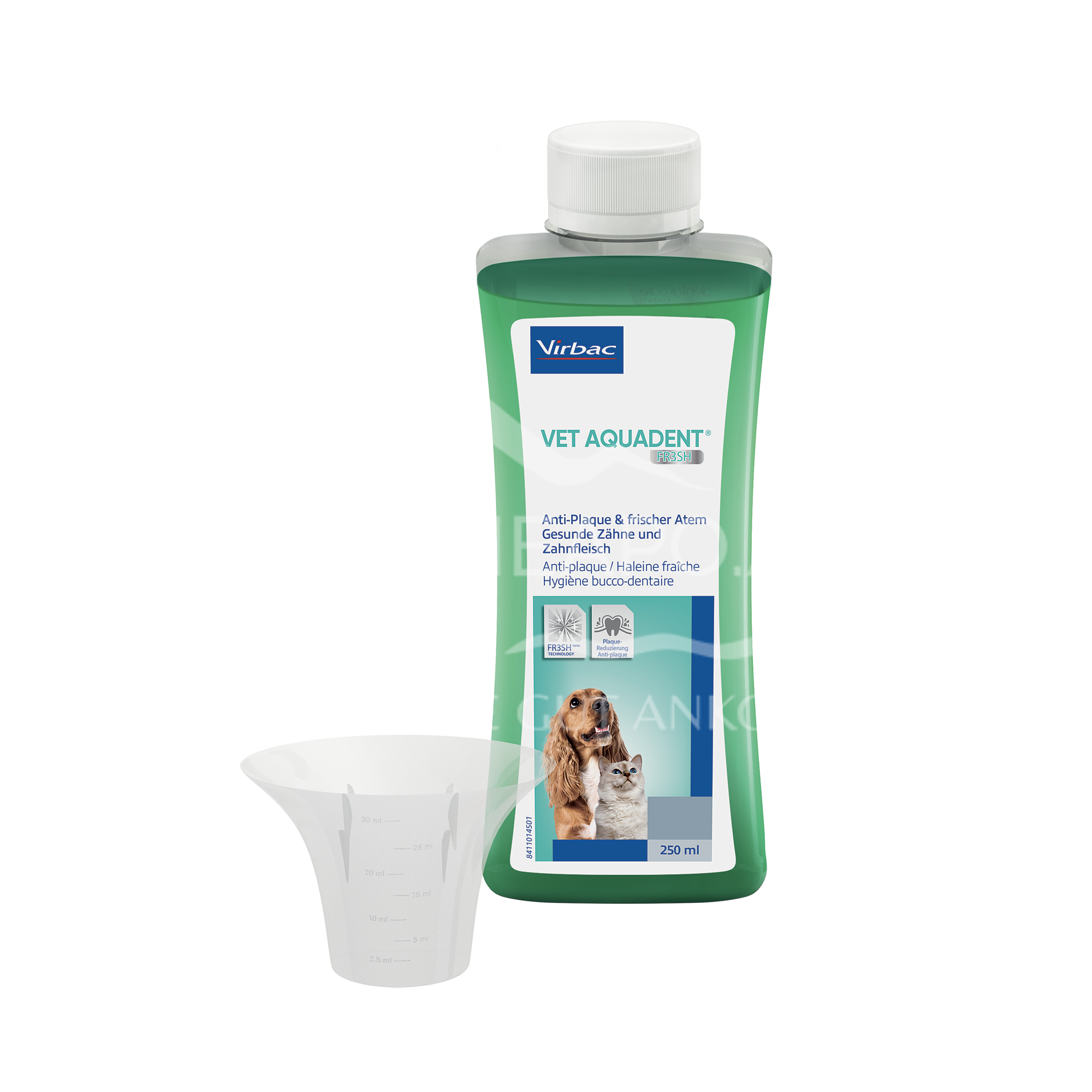 Vet Aquadent Fr3sh - for dogs and cats