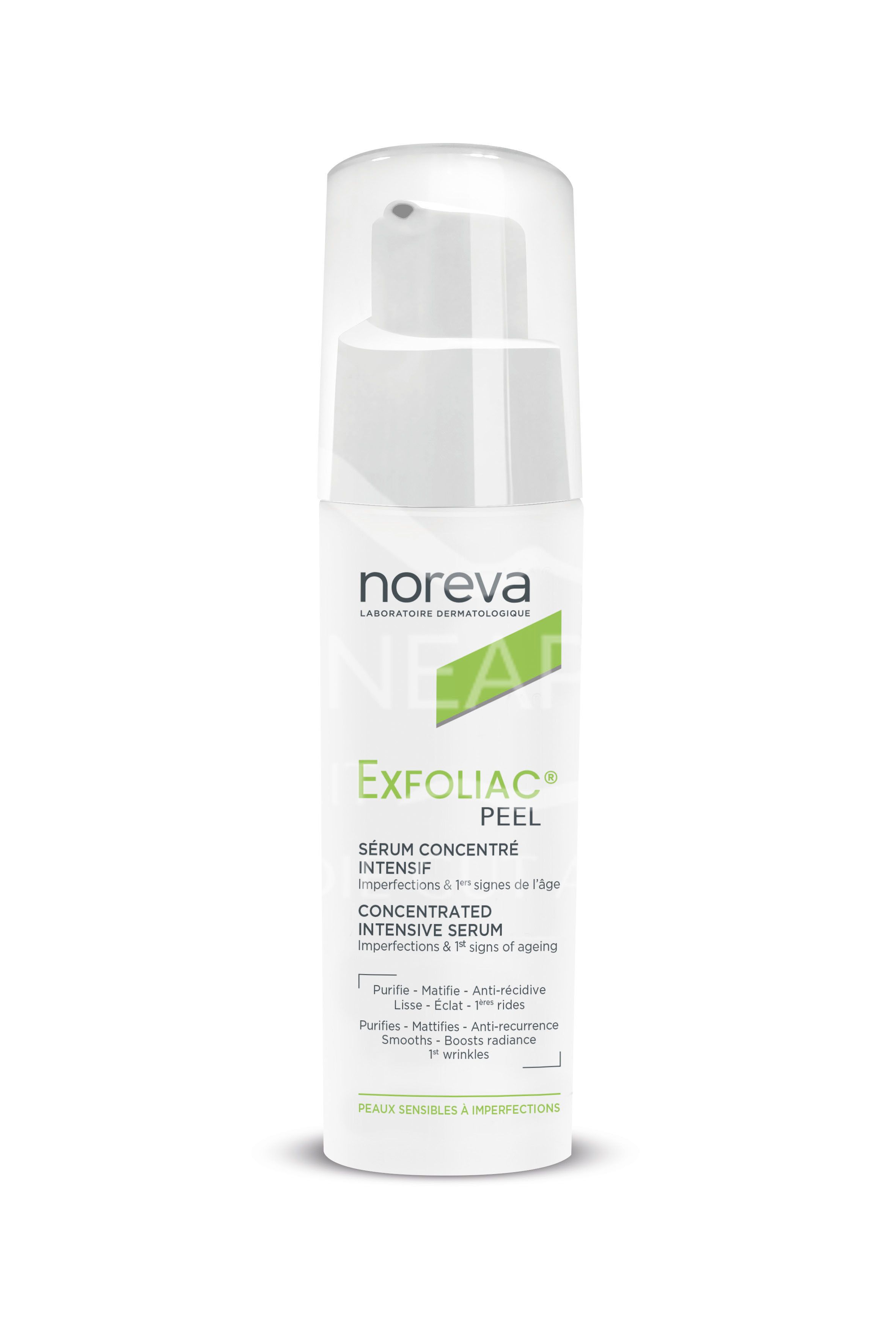 Noreva Exfoliac Peel korrigierendes Serum