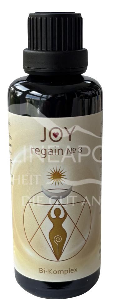 ionis Spagyrik JOY regain No.03 IncontNO Bi-Komplex Tropfen 