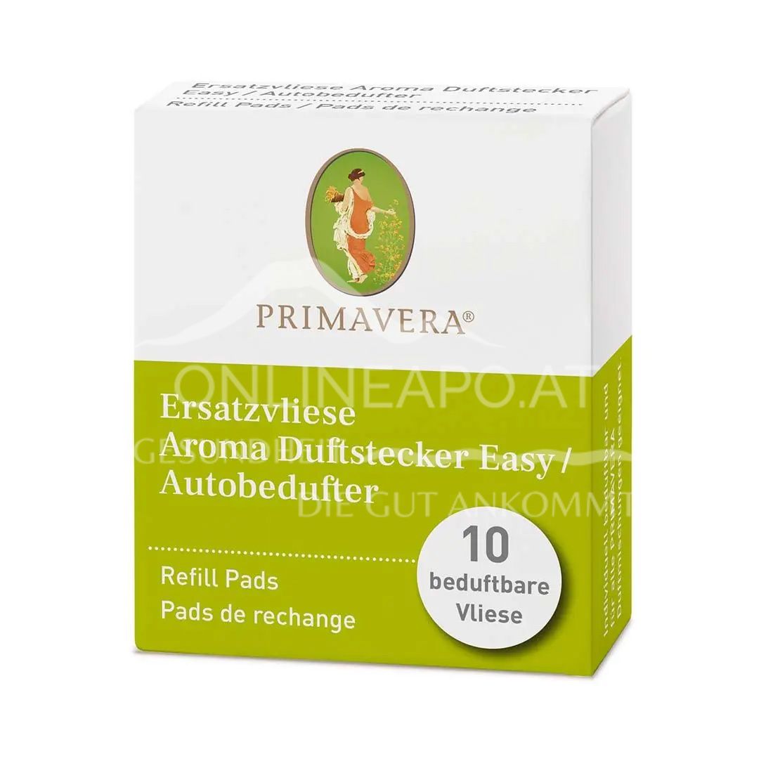 Primavera replacement fleece aroma fragrance plug Easy/car fragrancer