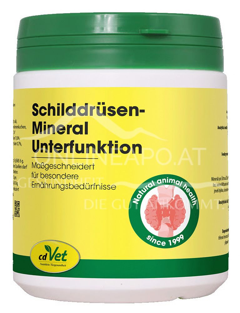 cdVet ThyroidMineral hypofunction powder for dogs