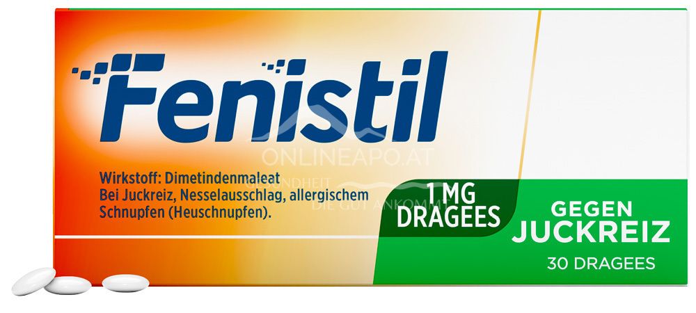 Fenistil® 1 mg Dragees