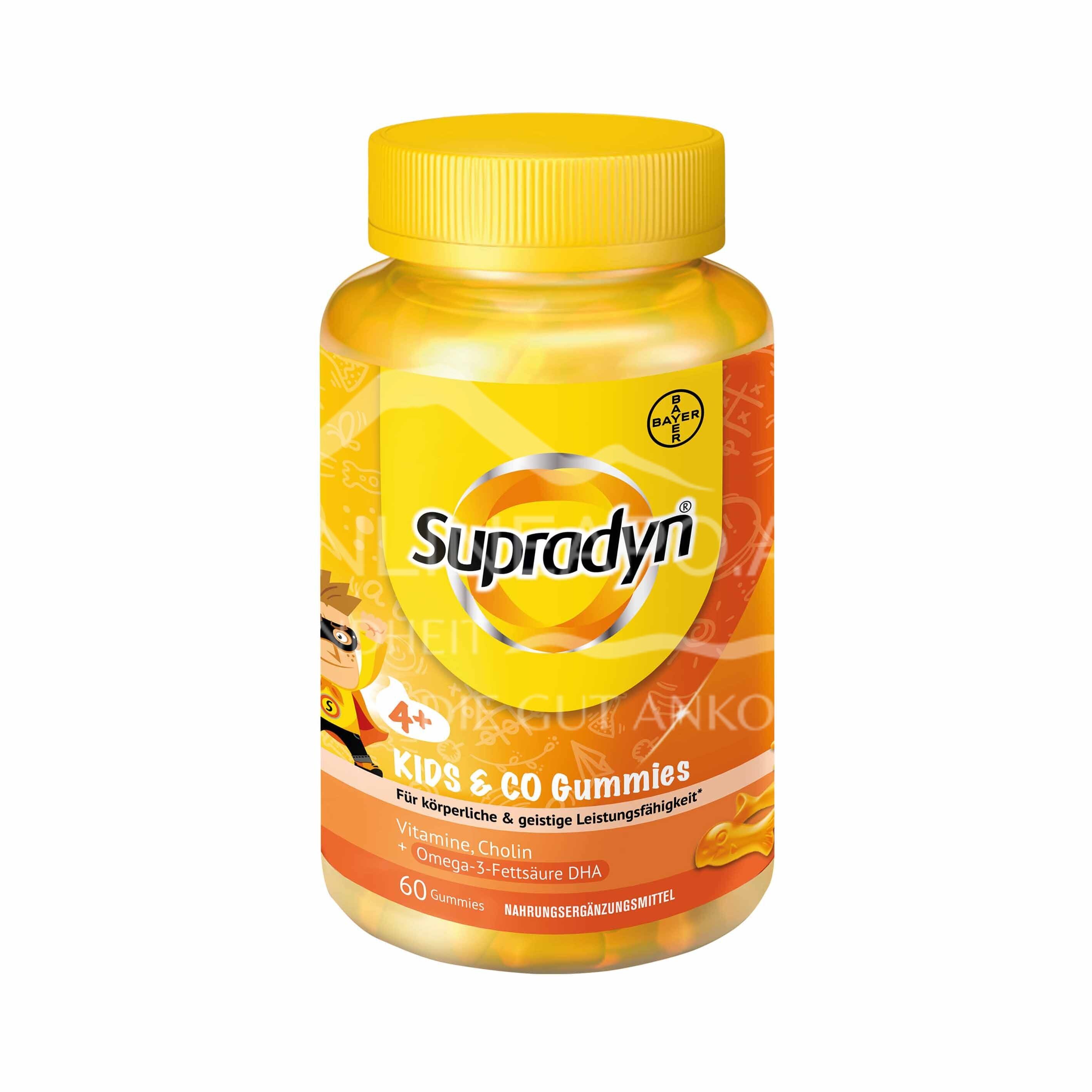 Supradyn® Kids & Co Gummies