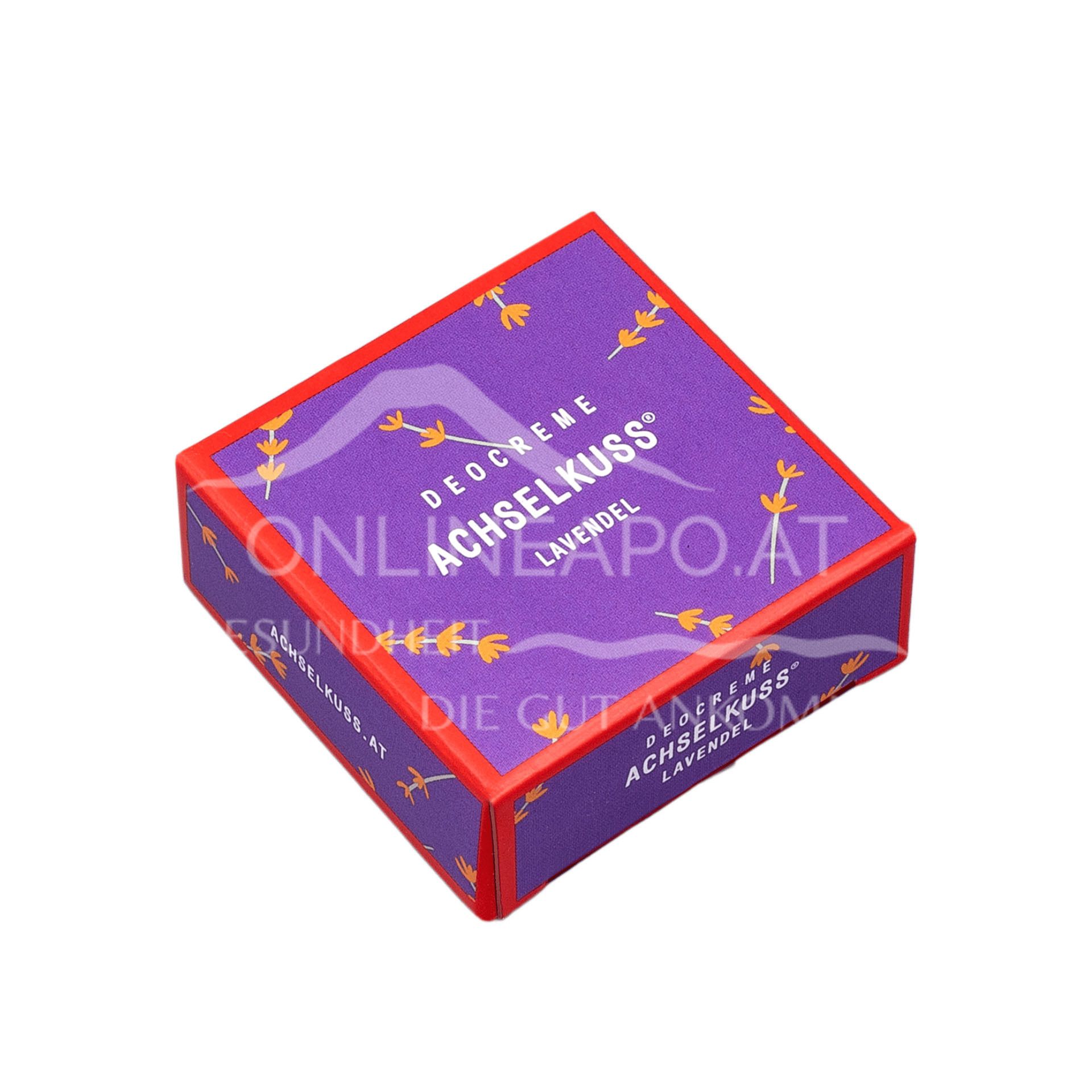 ACHSELKUSS® Deocreme Lavendel - Mini
